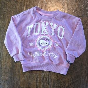 Hello Kitty Kids Lavender Sweatshirt